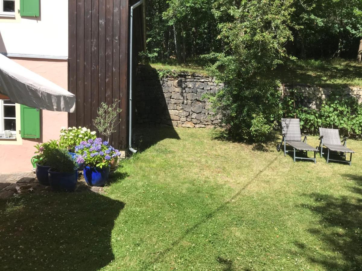 Wanderer Paradies Pirna Eksteriør bilde