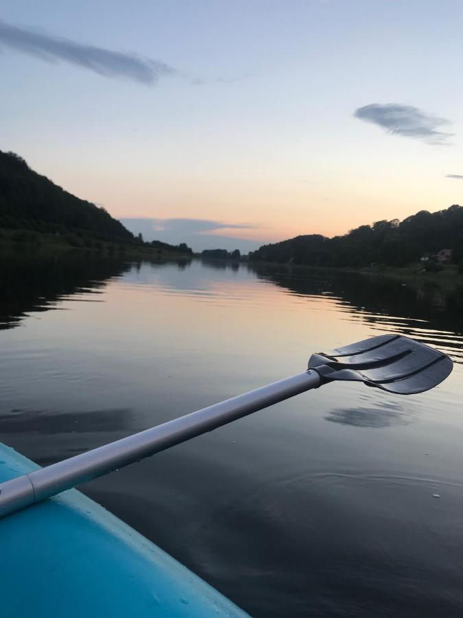 Wanderer Paradies Pirna Eksteriør bilde