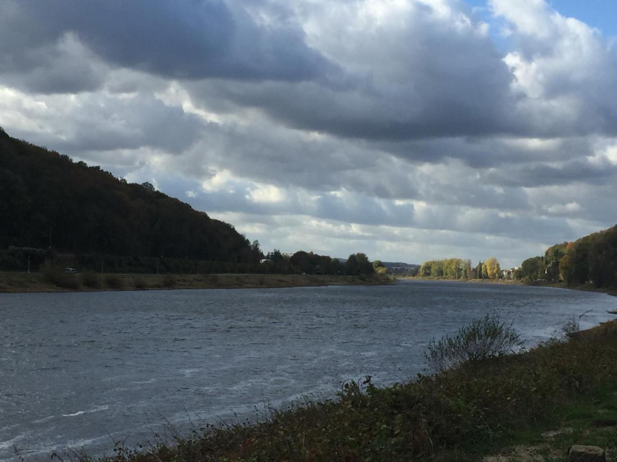 Wanderer Paradies Pirna Eksteriør bilde