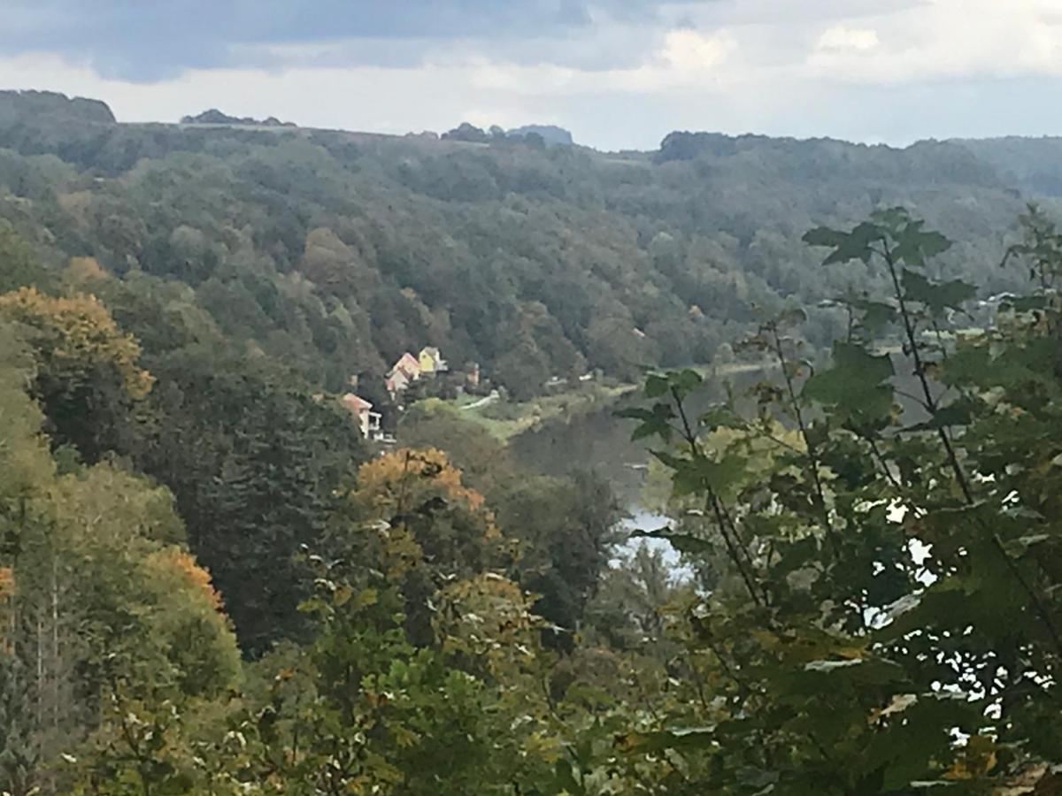 Wanderer Paradies Pirna Eksteriør bilde
