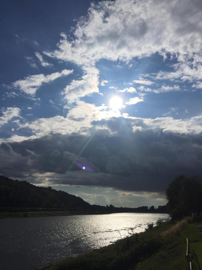 Wanderer Paradies Pirna Eksteriør bilde
